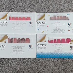 Color Street. All unopened.